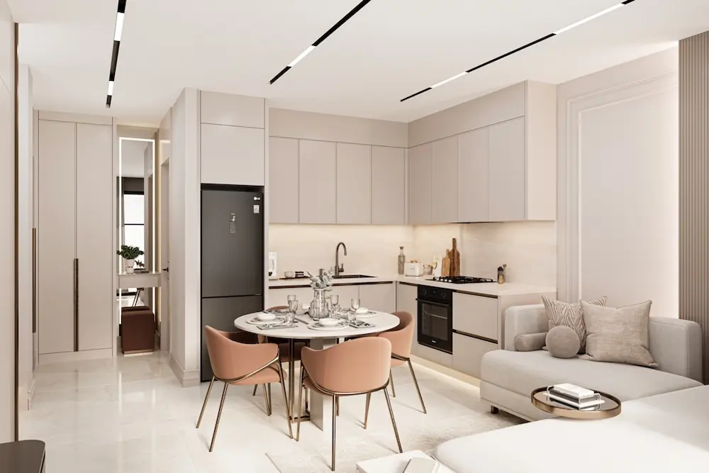 Fitted kitchen